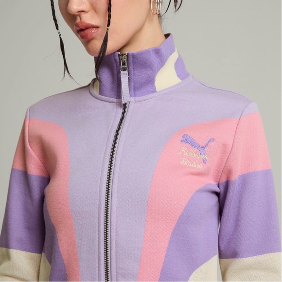 Puma x KidSuper Cropped Women’s Jacket - Picture 3 of 10